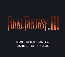 Final Fantasy III